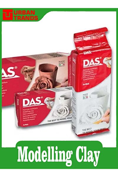 Das White Modelling Clay