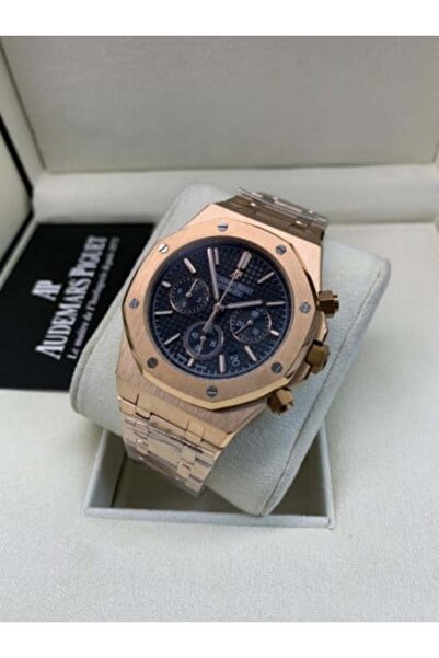 Edmira Audemars Piguet Chronograph Watch - Black Dial
