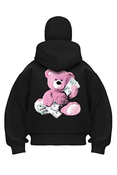 LAND MODA سترة صوفية للجنسين من Snow Masked Ninja من الصوف السميك بخيطين