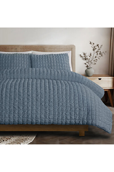 Bee Home Mini Marshmallows | 3-Piece Single Duvet Set