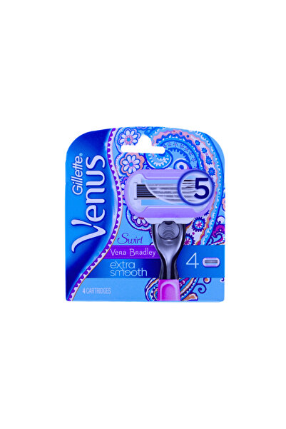 Gillette رؤوس شفرات فينوس فائقة النعومة، 4 قطع