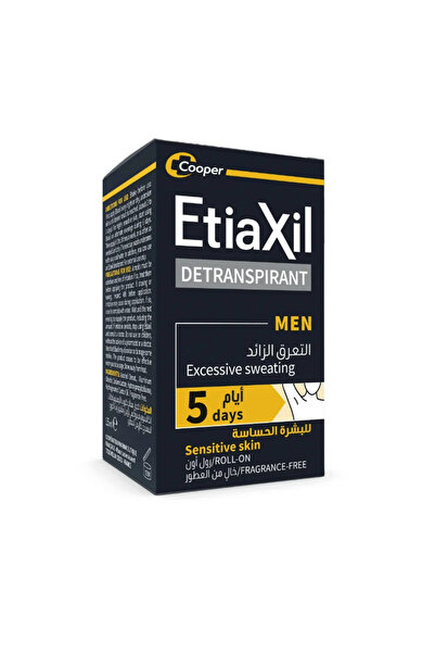 Etiaxil الرجال ديترا رول على العرق الزائد 15 مل