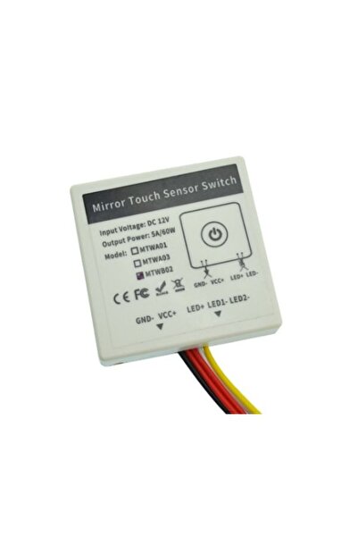 GÜMRÜK BEY Dokunmatik açma/kapama ve dimmer (ışık kısma) modülü