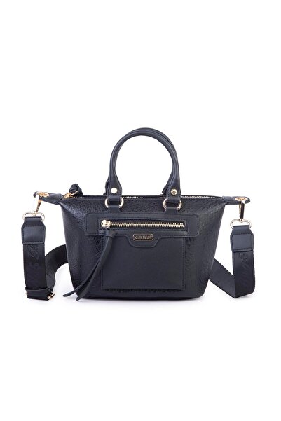Nas Bag Women's Mini Hand and Messenger Bag Black Victoria
