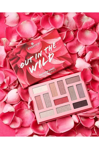 Essence Out In The Wild Eyeshadow Palette 10.2 g, 01 Don't Stop Blooming