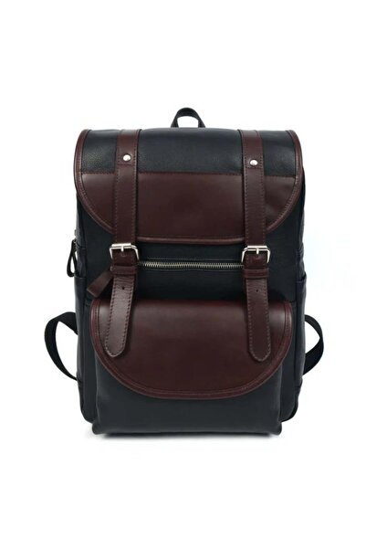 arizone 1986 Premium Leather Unisex Classic Backpack – Stylish & Functional f...
