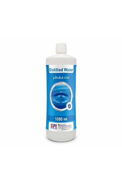 SPİ ماء مقطر طبي 1000 مل distilled water 1000 ml