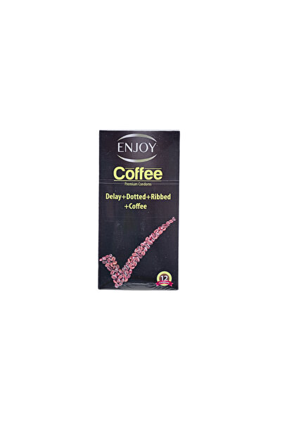 Enjoy CONDOM COFFEE 12PCS