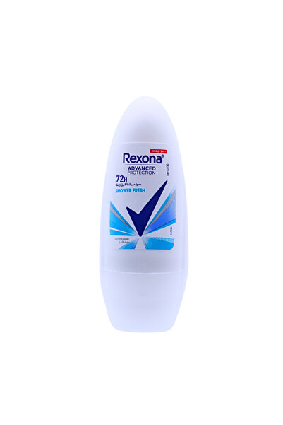 Rexona مزيل عرق رول أون برائحة منعشة للاستحمام 50 مل