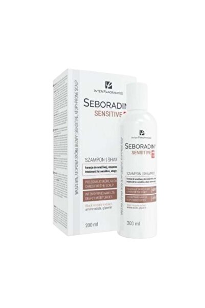 Seboradine شامبو سيبورادين 200 مل يحافظ علي ترطيب و يحسن فروة الرأس