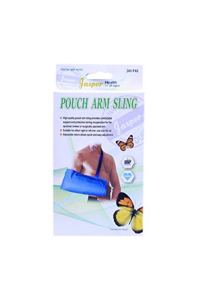 JASPER POUCH ARM SLING COT NY ONE SIZE #JAS-PAS