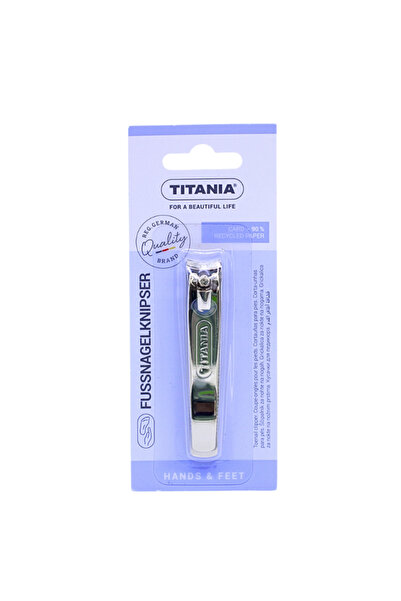Electric Nail Clippers مقص أظافر اليدين والقدمين من تيتانيا رقم 1057B