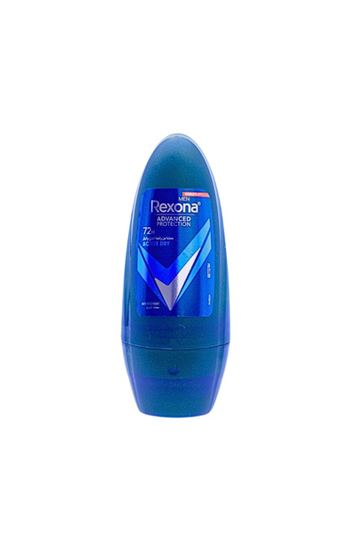 Rexona مزيل عرق للرجال، رول أون، أكتيف دراي، 50 مل