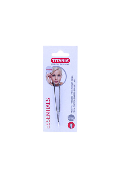TİTANİA SOLINGEN ESSENTIALS TWEEZERS STEEL 1067\G