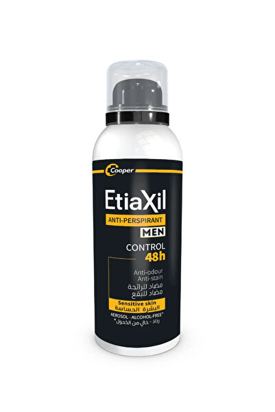 Etiaxil بخاخ مضاد للعطور للرجال، يدوم مفعوله 48 ساعة، 150 مل