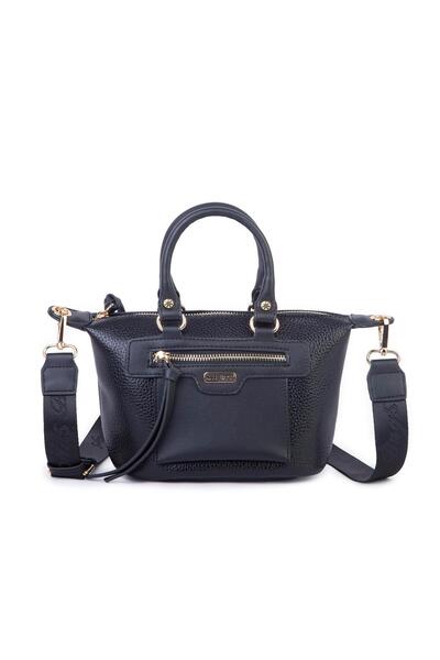 Nas Bag Women's Mini Hand and Messenger Bag Black Lopez