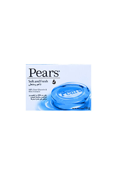 Pears SOAP SOFTZ&FRESH 125G