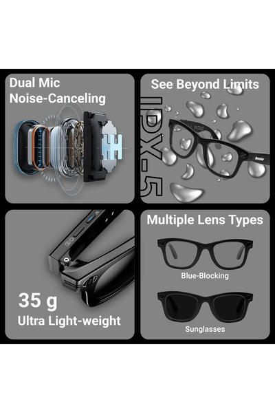 BOOSTER REVIEW Booster Vision Pro™ – AI Smart Glasses