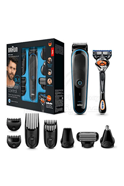 Braun MGK5060 STYLING KIT 9IN1