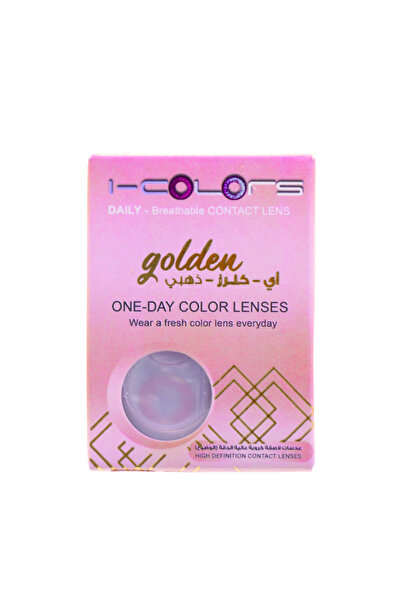 I Colors عدسات PNB121 GLD DLY