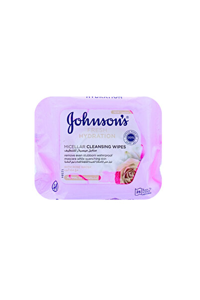 Johnson JONS WIPES 25PSC NORML ROSE WA