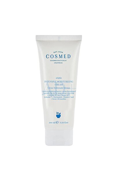COSMED كريم كوزميد 200 مل مرطب للبشرة الجافة atopia intensive moisturizi