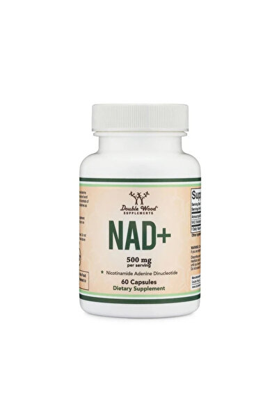 DOUBLE WOOD NAD+ 500 mg - 60 Kapsül Anti Aging & Cell Regeneration | 500mg of...