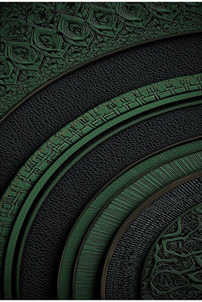 KEMAL ABİ مفارش طاولة أمريكية وسجادة مائدة من البي في سي قابلة للمسح 4 قطع