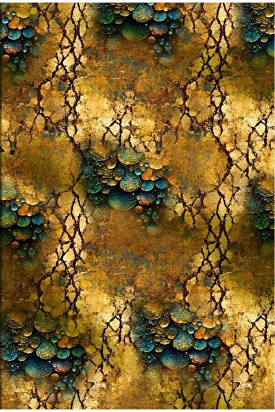 KEMAL ABİ مفارش طاولة أمريكية وسجادة مائدة من البي في سي قابلة للمسح 4 قطع