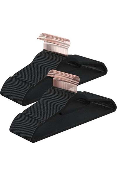 BAGGI Velvet Hangers Set of 10