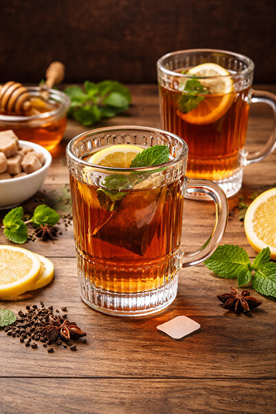 Dania Elegant glassware set – 12 pieces, practical size and a modern touch 💎