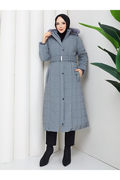 ESLEMNUR New Fabric Inflatable Coat 115cm