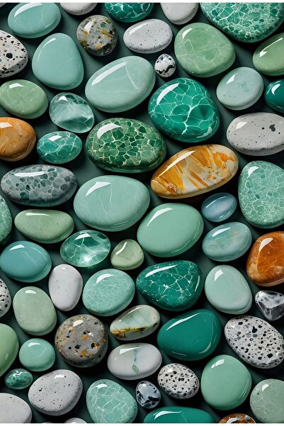 KEMAL ABİ مفارش طاولة أمريكية وسجادة مائدة من البي في سي قابلة للمسح 4 قطع