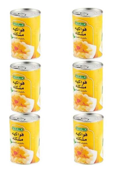 Freshly Mixed Fruits 6 Pieces in 415 Grams