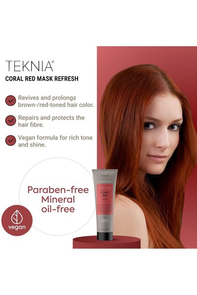 LAKMÉ TKN Refresh Coral Red Mask 250ml