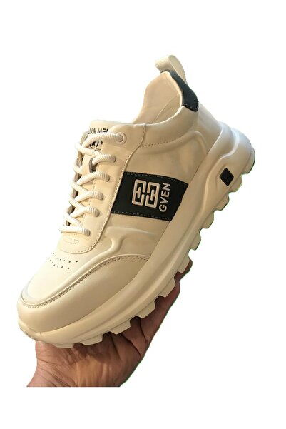 Guja 25K565-1 Men's 40/44 Genuine Leather Premium Sneaker Shoes