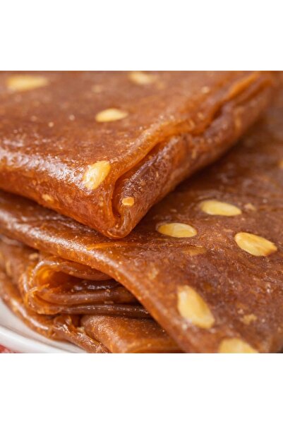 ONAY YÖRESEL ÜRÜNLER Elazığ Yöresel Üzeri Kayısı Çekirdekli Dut Pestili 500 gr