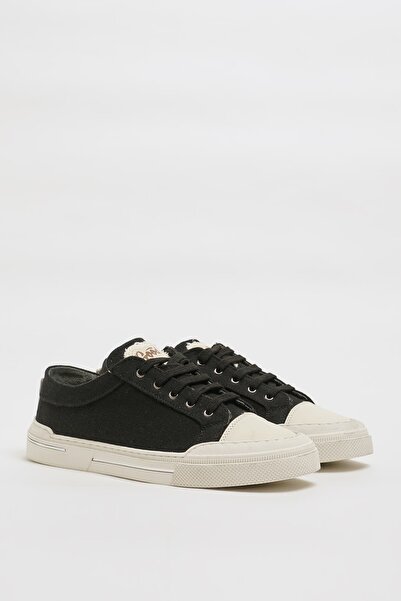 Faruk balkanas Ozzy Model Linen Fabric Eva Sole Sneaker Shoes