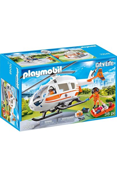 Playmobil مروحية الإنقاذ