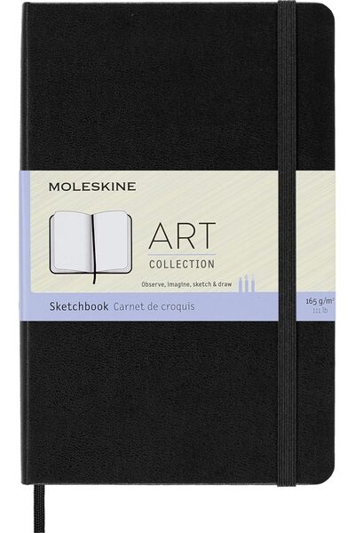 Moleskine Art Sketchbook, 11.5 x 18 cm