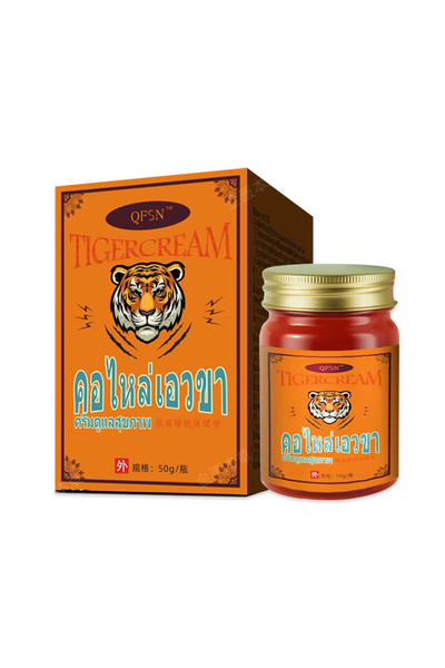 QFS Tiger Cream Pain Reliever