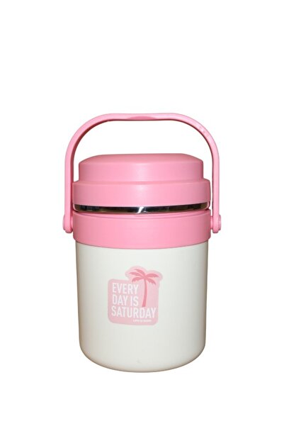 WDA Stainless Steel Thermal Lunch Box with Handle – Insulated Food Container ...