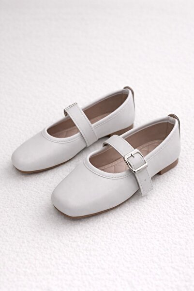 Moda Frato Rossa Belted Ballerina Casual Women's Shoes Mary Jane Home Ballerinas