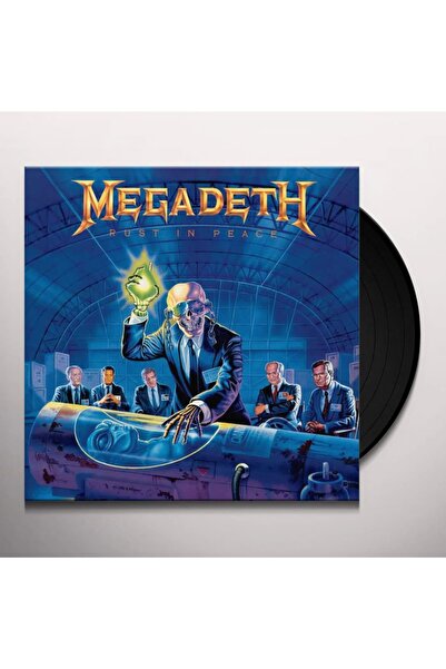 Capitol Records Megadeth - Rust In Peace - Plak