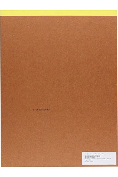 Strathmore 300 Series Bristol Vellum Pad, 20 Sheets, 9x12