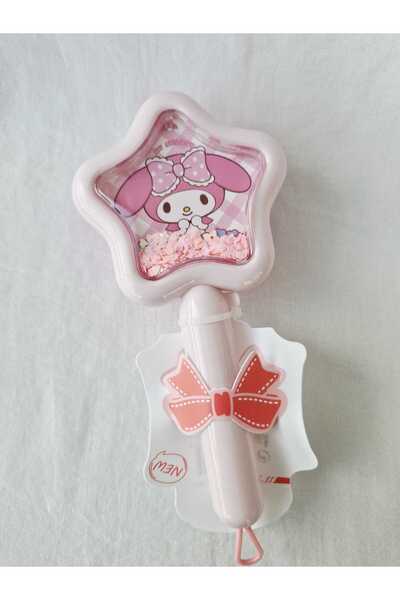 Beyaz Dükkan Kuromi My Melody Cinnamoroll Sanrio Figure-Shaped Comb with Sequ...