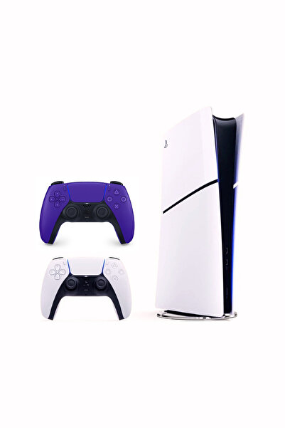 Sony Playstation 5 Slim Digital 825 GB + 2. MOR Dualsense EN YENİ VERSİYON CF...