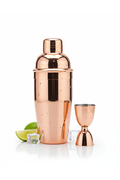 Efsoon Organics طقم تحضير الكوكتيل النحاسي سعة 500 مل