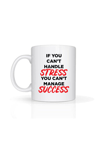 Printoot Customizable Stress Success Mug Motivational Quote Design Perfect Gi...