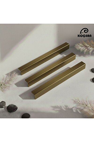 KOÇSAN Leta handle luxury country kitchen furniture cabinet drawer handle ant...